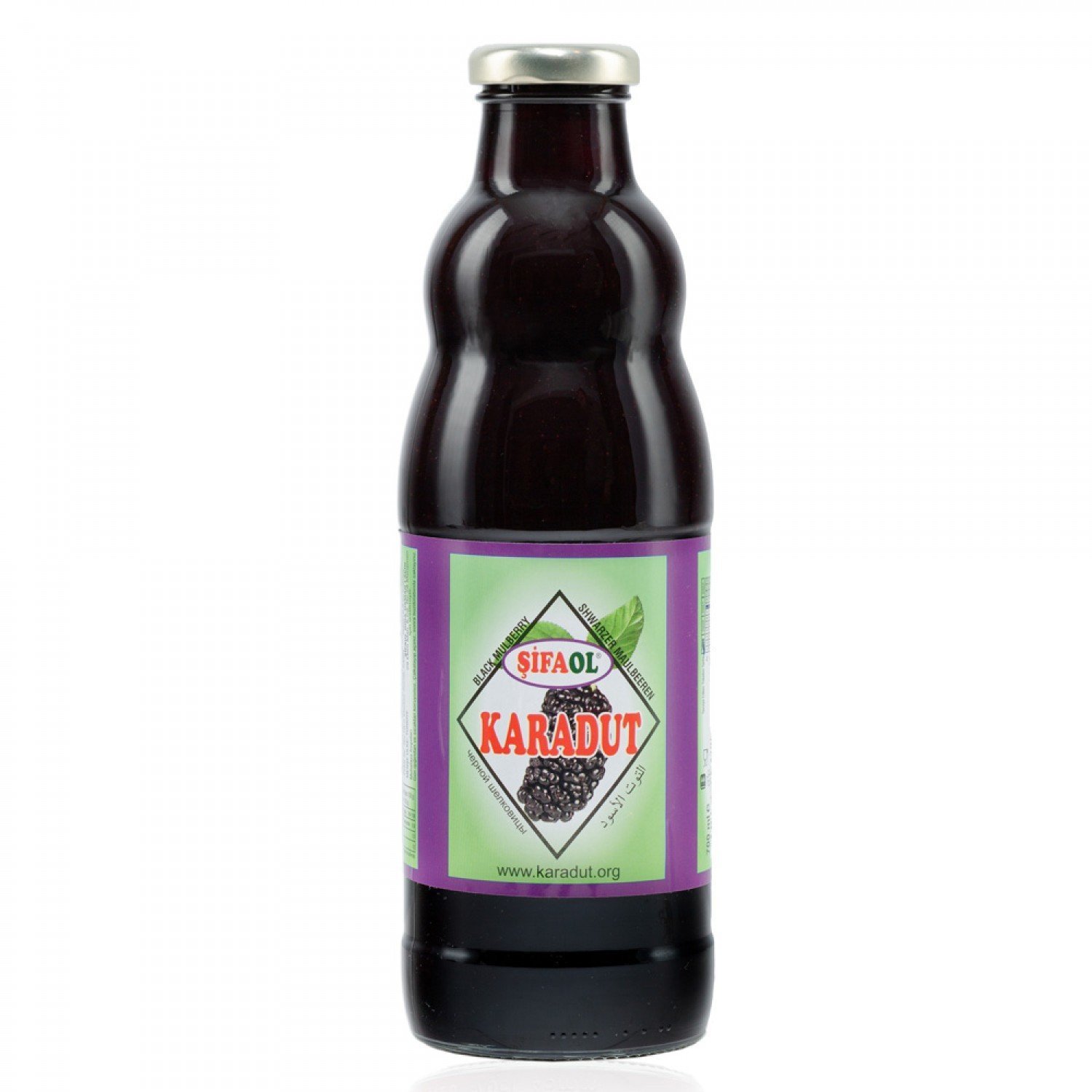 Şifaol Karadut Özü (Şekerli ) 1000 Ml