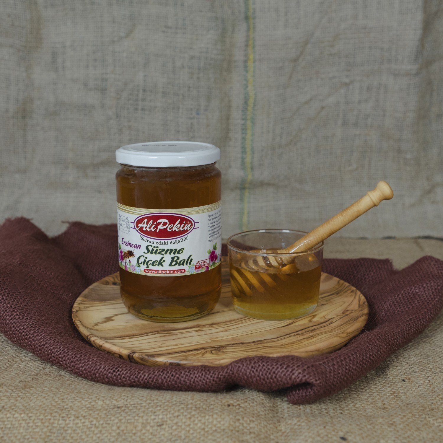 Süzme Çiçek Balı 460 gr