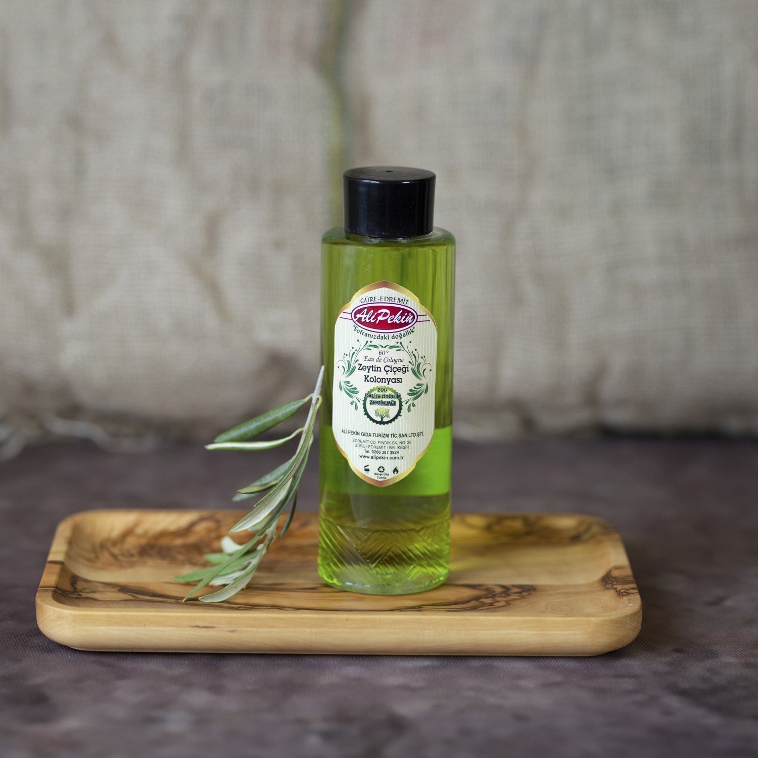 Ali Pekin Zeytin Çiçeği Kolonyası 400 ml