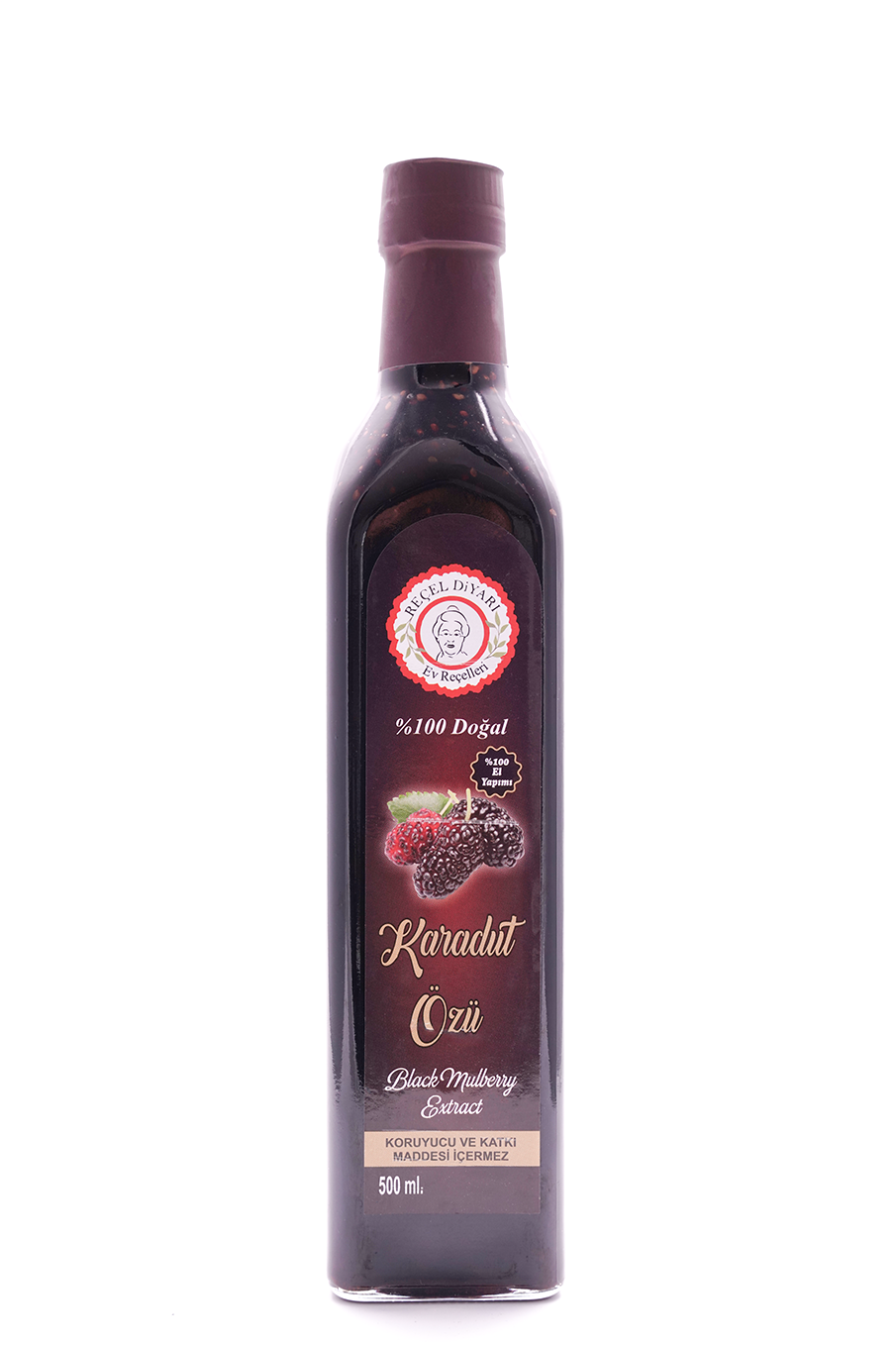 Reçel Dİyarı Karadut Özü 500 Ml