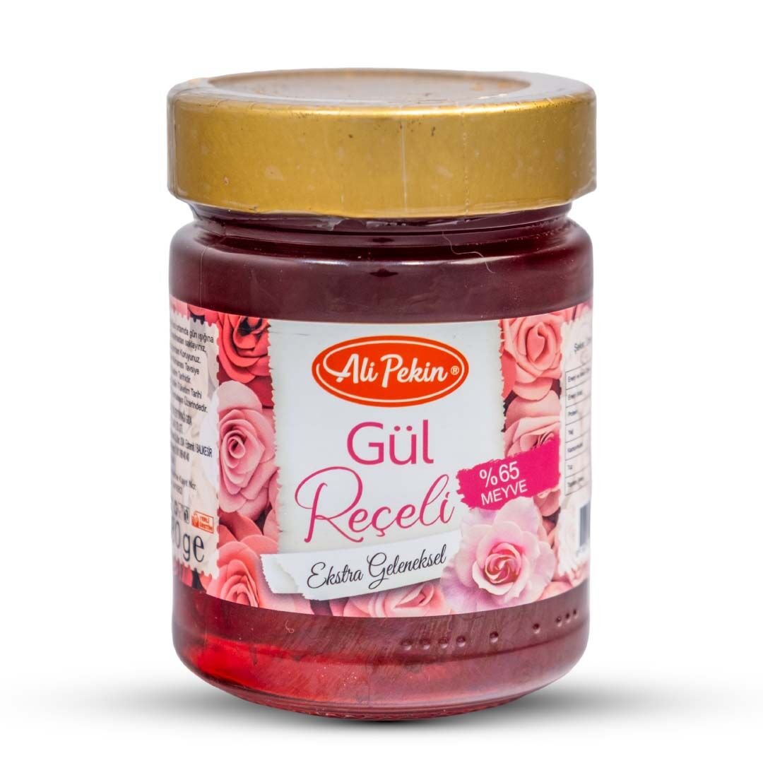 Ali Pekin Gül Reçeli 380 Gr