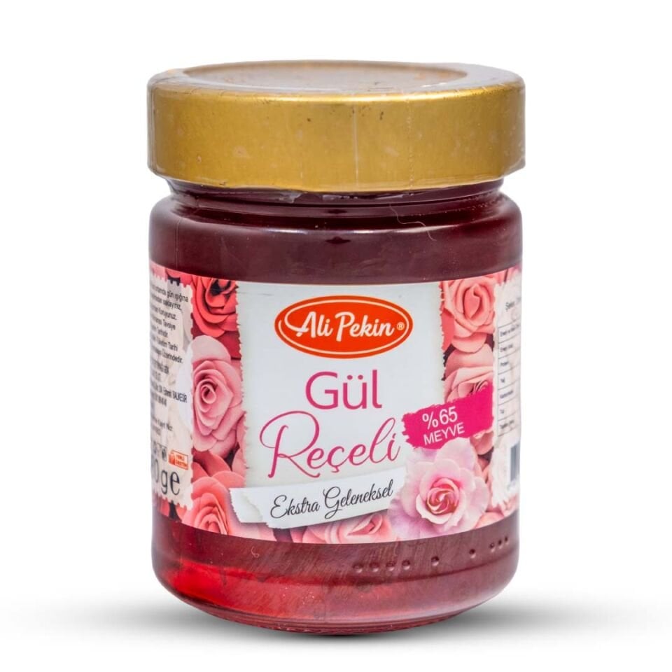 Ali Pekin Gül Reçeli 380 Gr