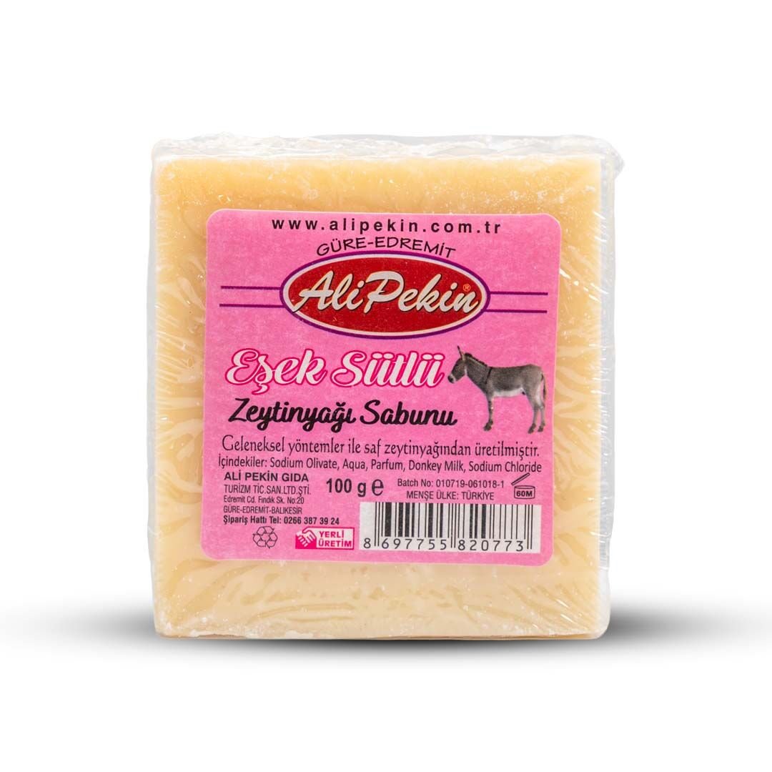 Ali Pekin Eşek Sütlü Sabun 100 Gr