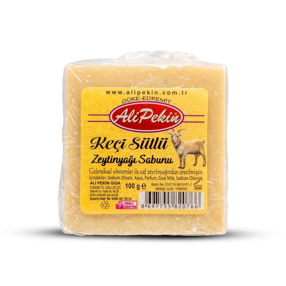 Ali Pekin Keçi Sütlü Sabun 100 Gr
