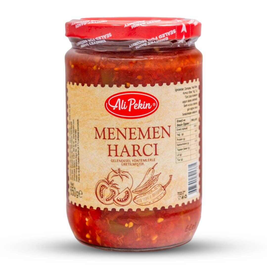 Ali Pekin Menemen Harcı 660 cc