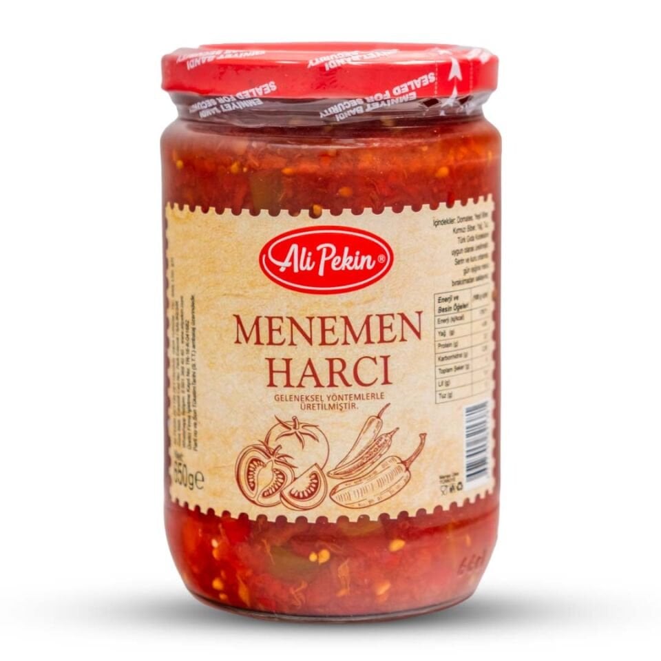 Ali Pekin Menemen Harcı 660 cc