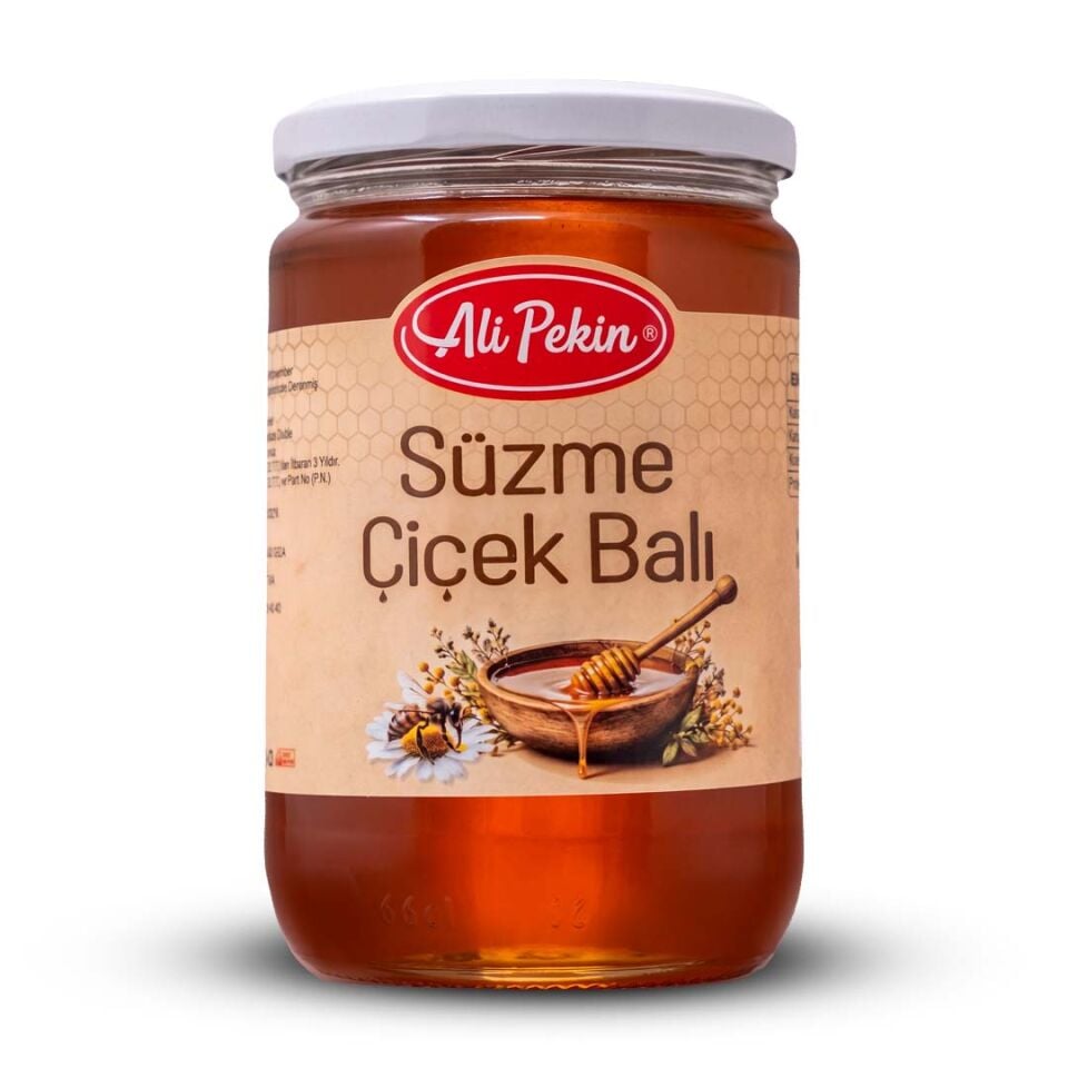 Süzme Çiçek Balı 850 gr