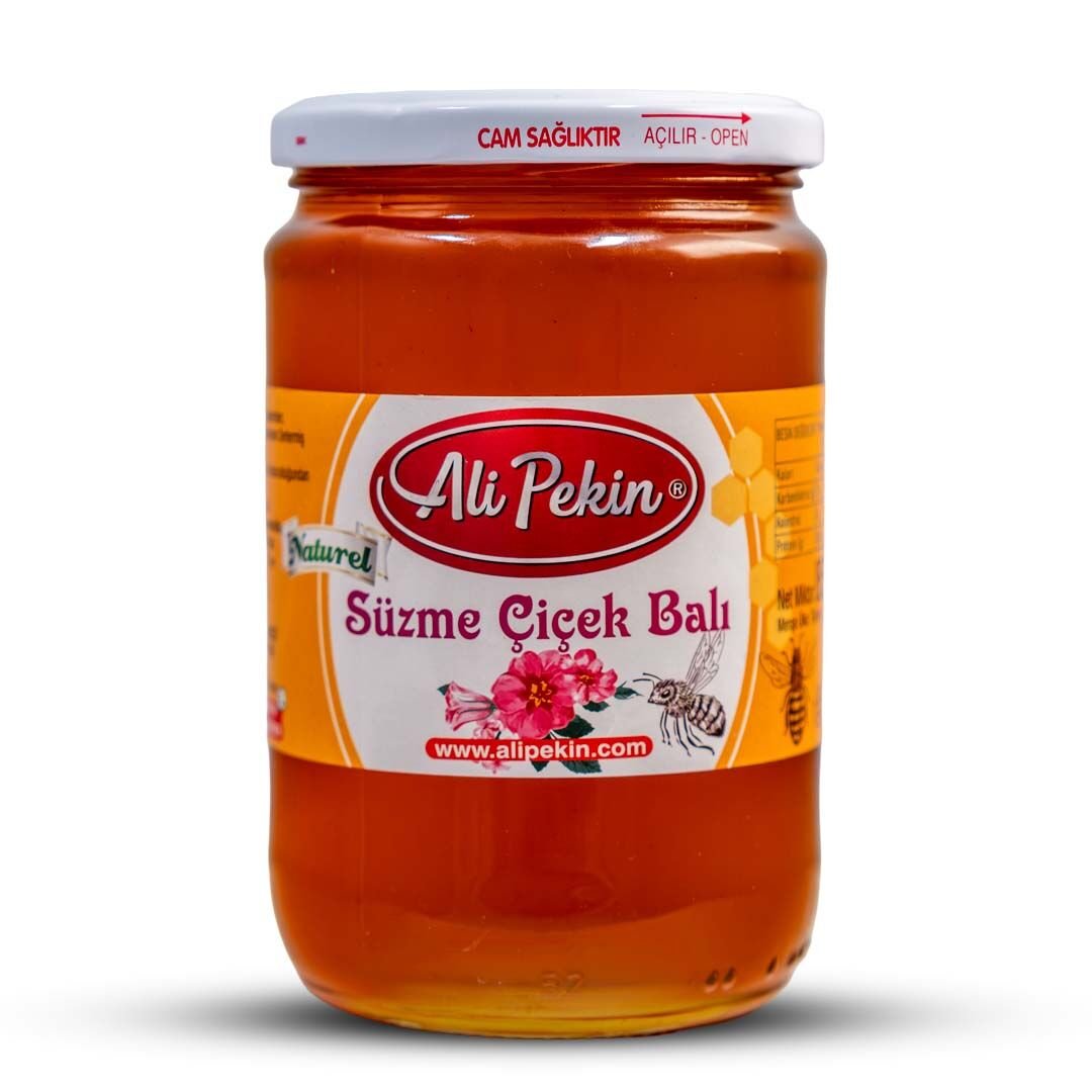 Süzme Çiçek Balı 850 gr