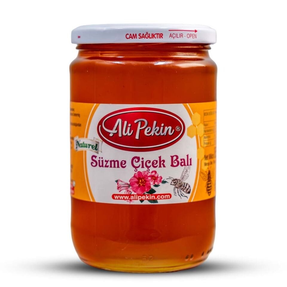 Süzme Çiçek Balı 850 gr
