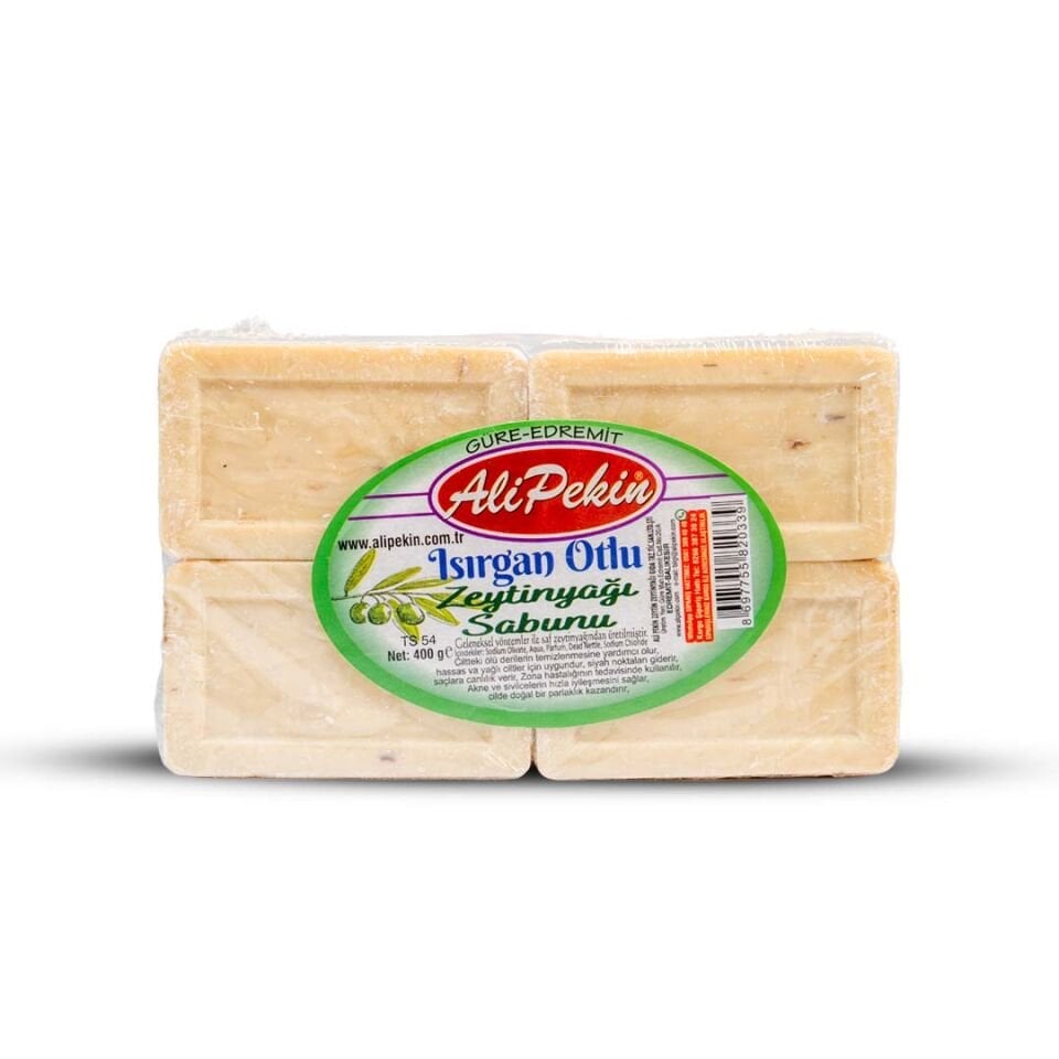 Isırgan otlu Sabun 4'lü