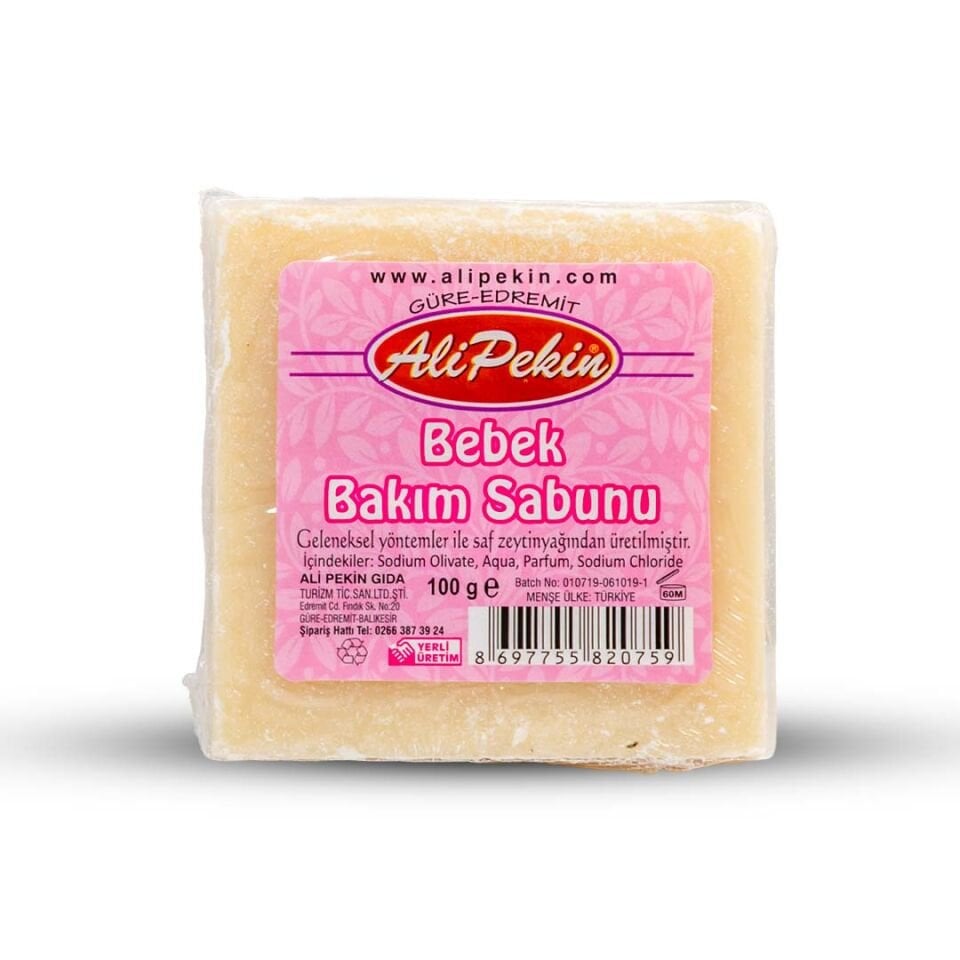Ali Pekin Bebek Bakım Sabunu 100 Gr