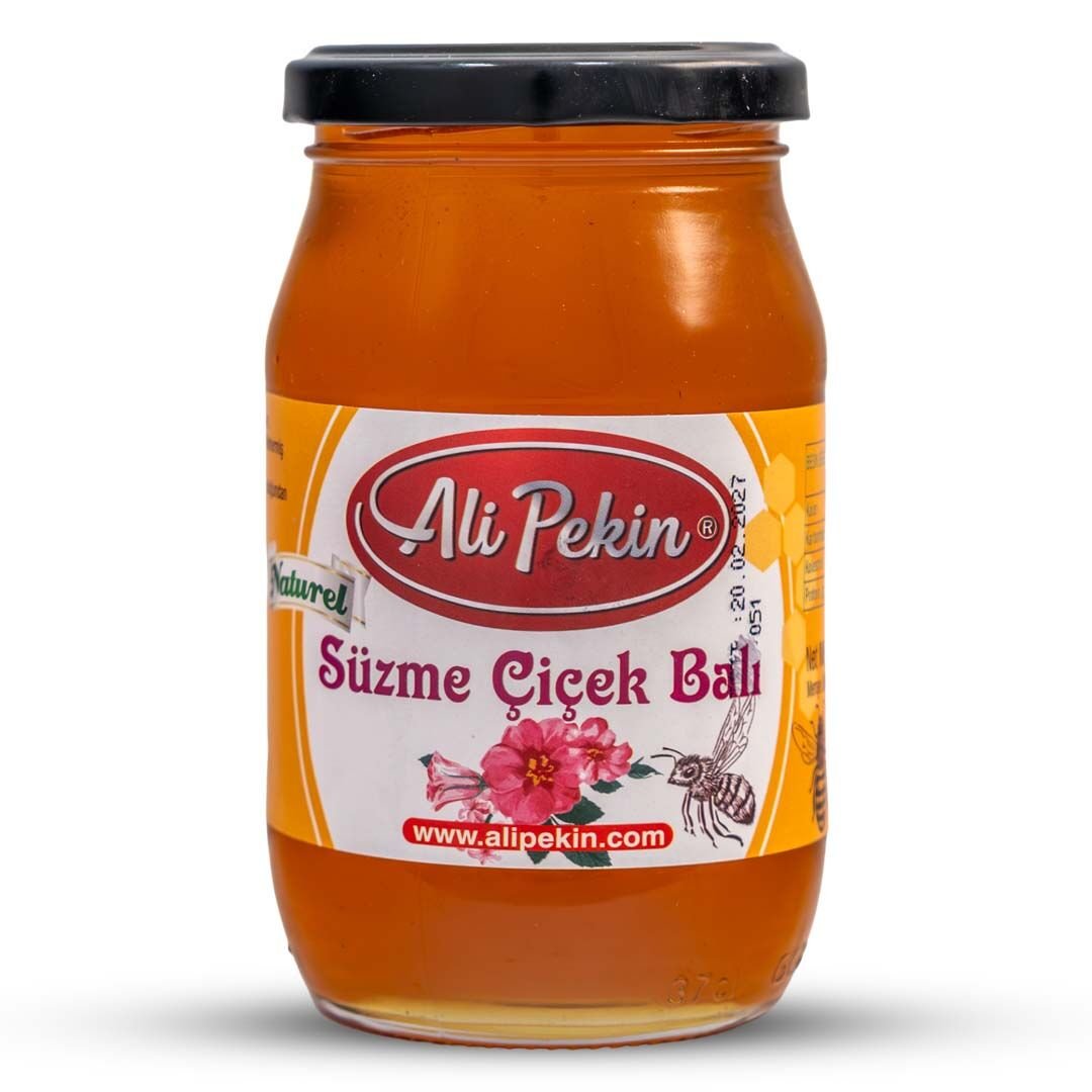 Süzme Çiçek Balı 460 gr