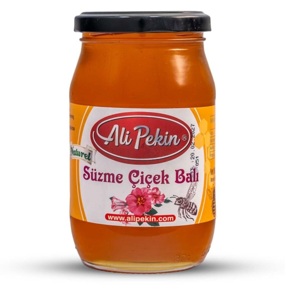 Süzme Çiçek Balı 460 gr