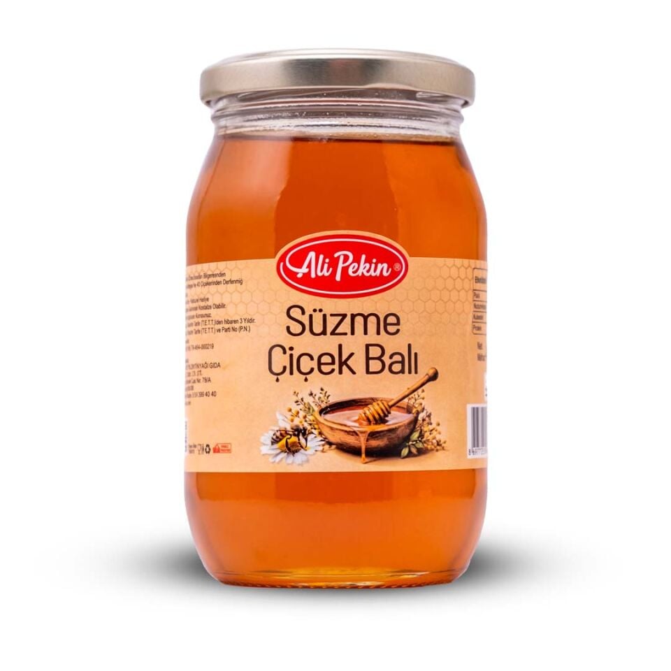 Süzme Çiçek Balı 460 gr