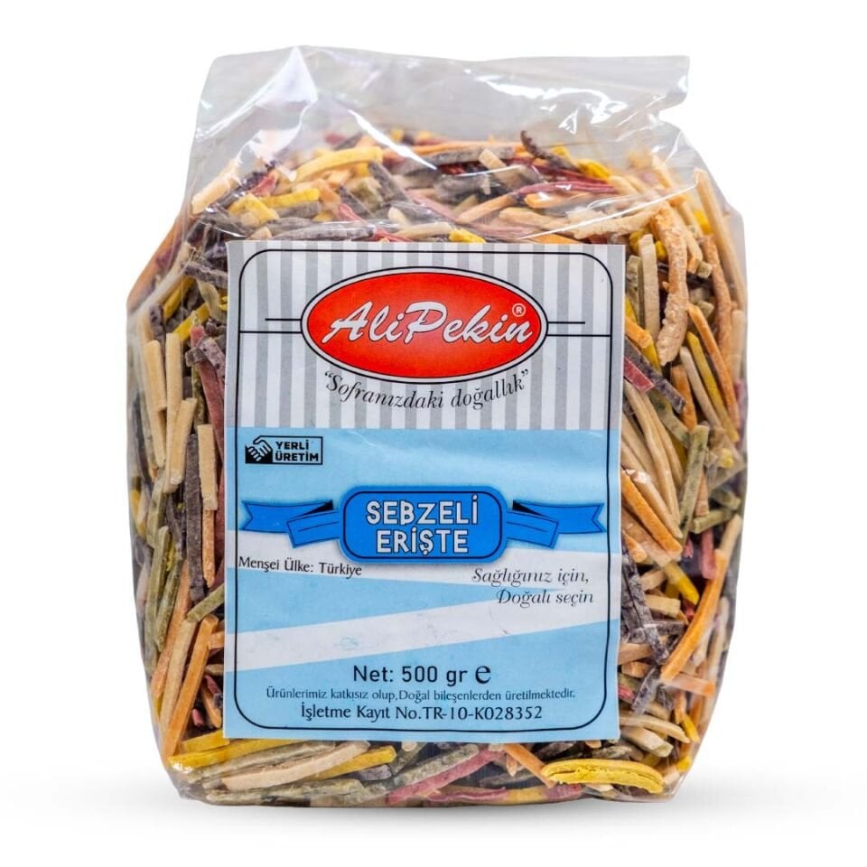 Ali Pekin Sebzeli Erişte 500 Gr