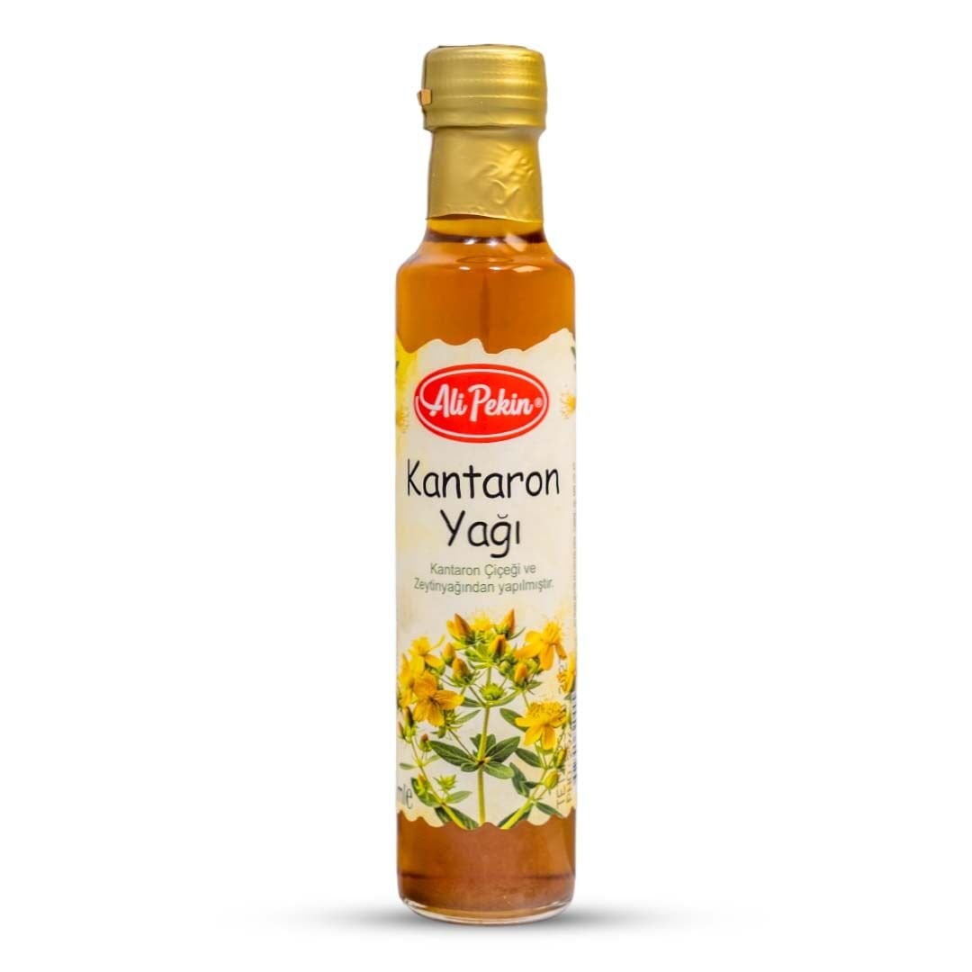 Ali Pekin Zeytinyağı Sarı Kantaron Yağı 250 Ml