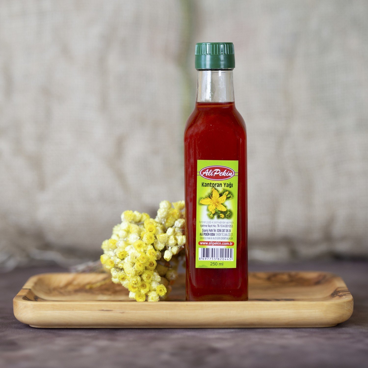 Ali Pekin Kantaron Yağı 250 Ml