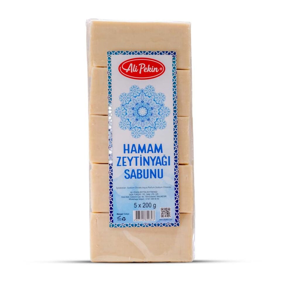 Ali Pekin Sade Zeytinyağlı Sabun 1 Kg