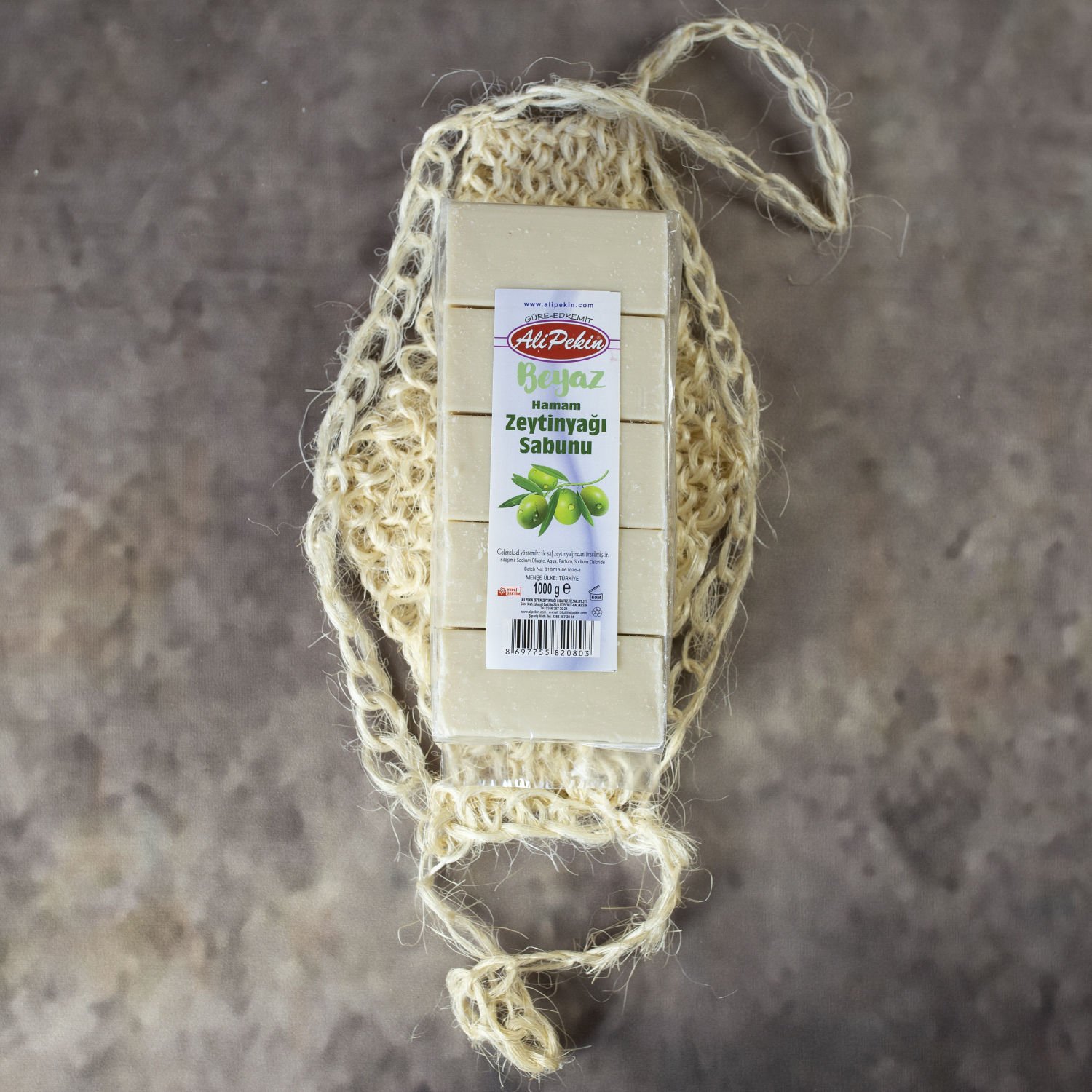 Ali Pekin Sade Zeytinyağlı Sabun 1 Kg