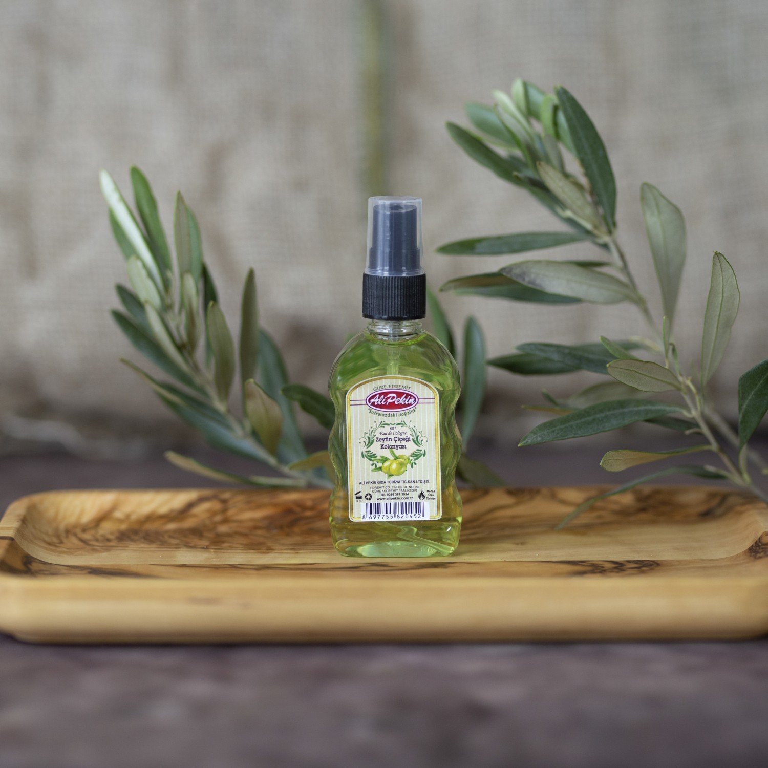 Ali Pekin Zeytin Çiçeği Kolonyası 50 ml