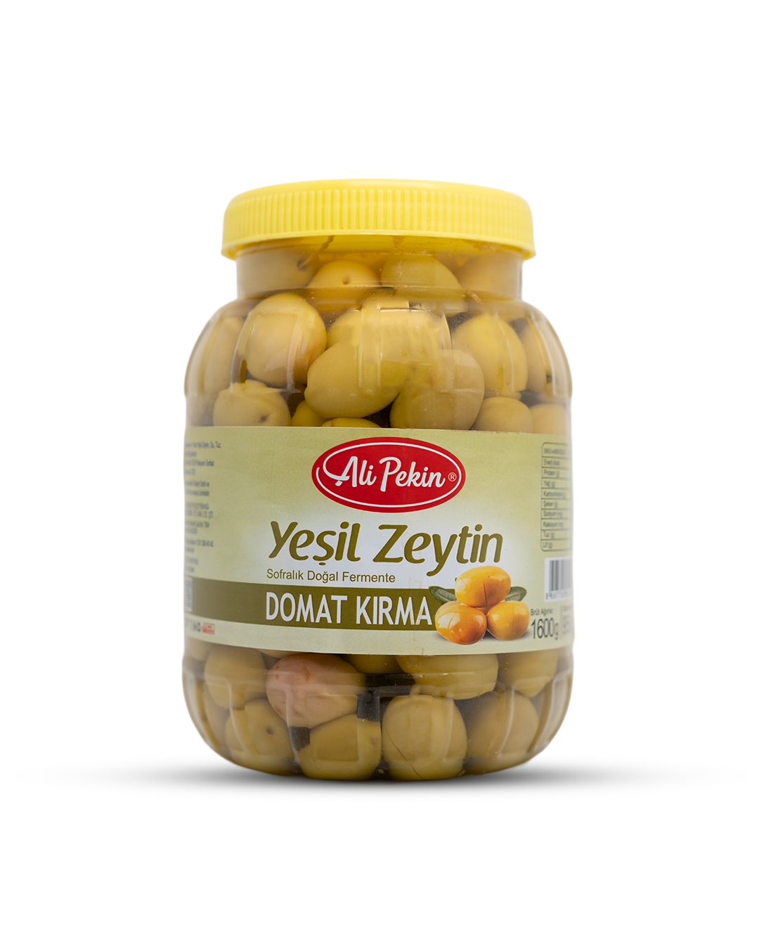 Domat Kırma Yeşil Zeytin 1 kg