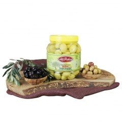 Domat Kırma Yeşil Zeytin 1 kg