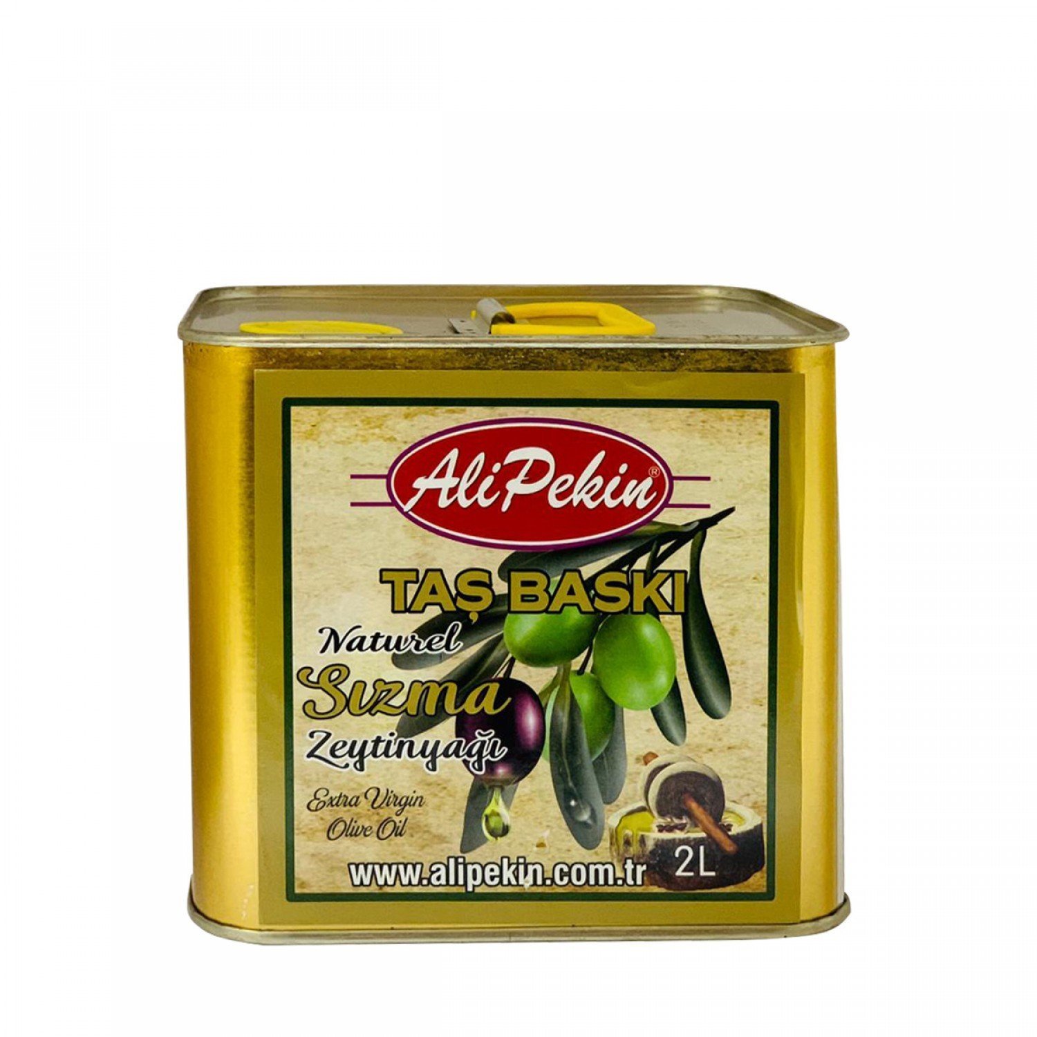 Taş Baskı Sızma Zeytinyağı 2 Lt