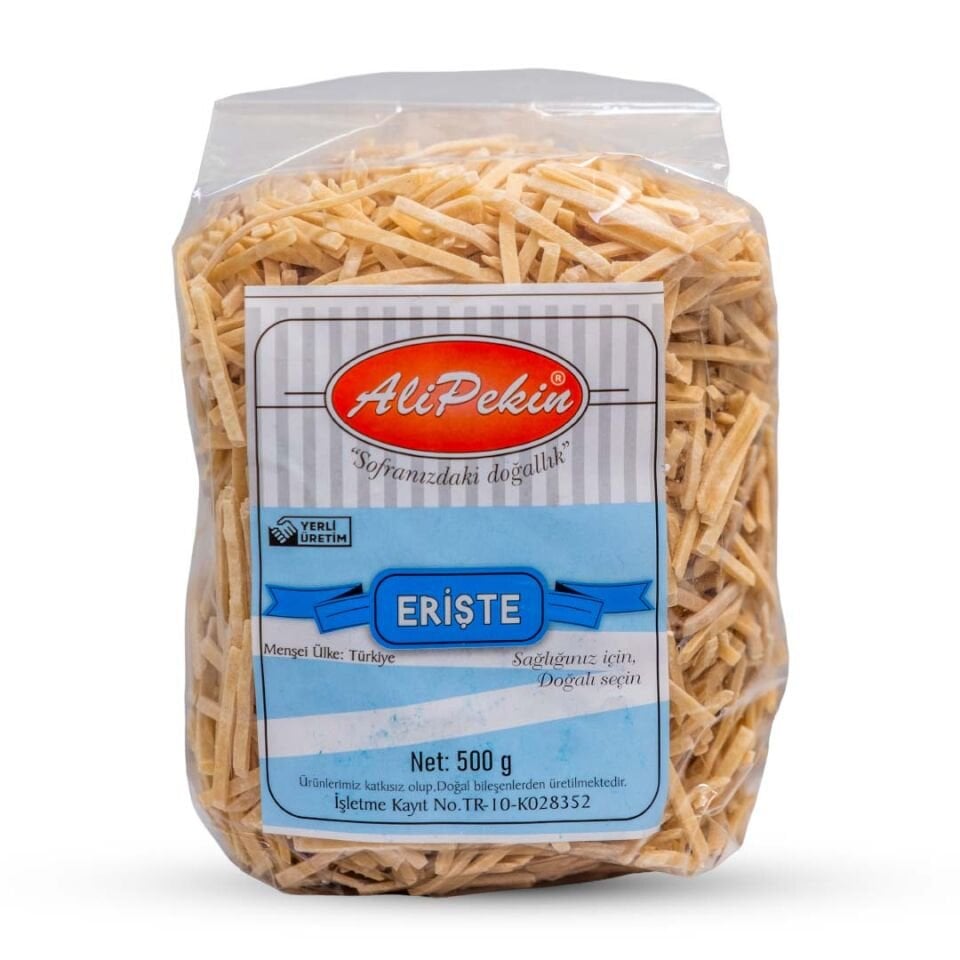 Ali Pekin Sade Erişte  500 GR