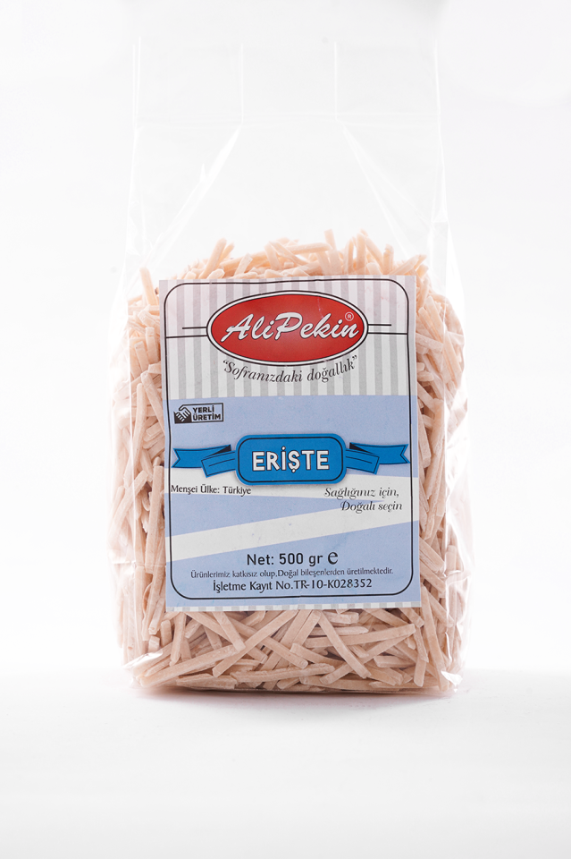 Ali Pekin Sade Erişte  500 GR