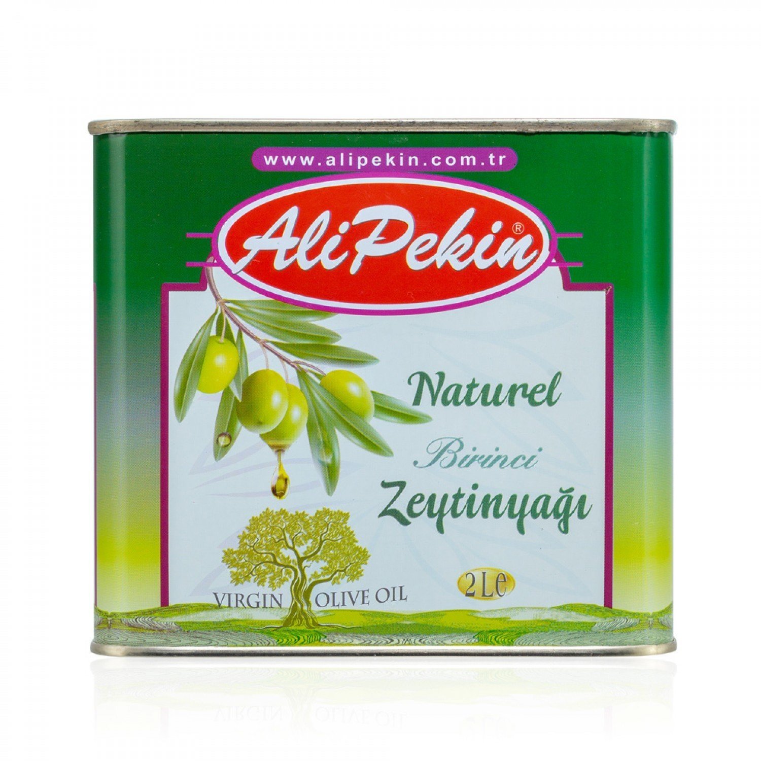 Birinci Zeytinyağı 2 Lt Teneke