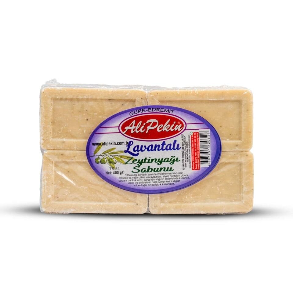 Ali Pekin Zeytinyağı Lavantalı Sabun 400 Gr