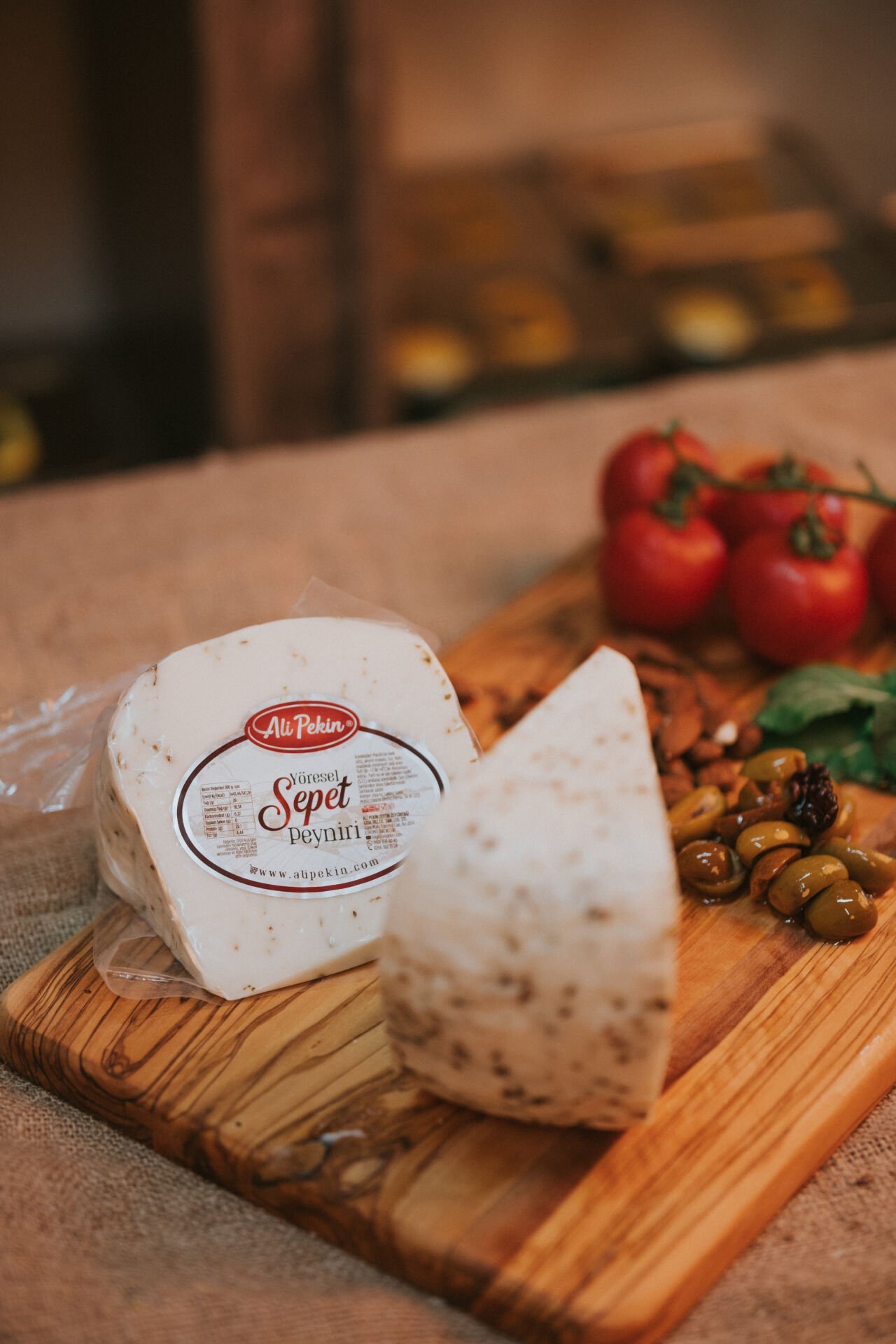 Kekikli Sepet Peyniri 550 Gr