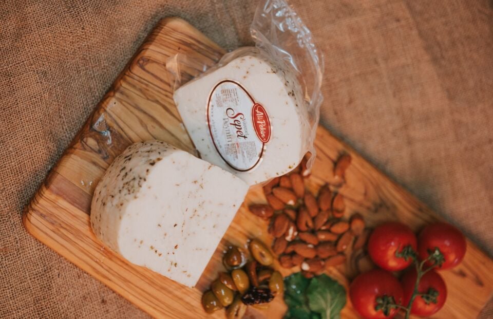 Kekikli Sepet Peyniri 550 Gr