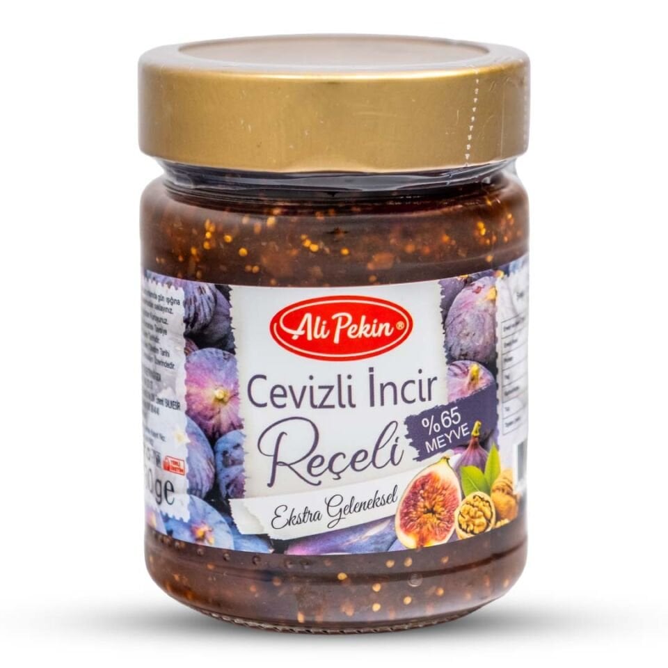 Ali Pekin Cevizli İncir Reçeli 380 Gr