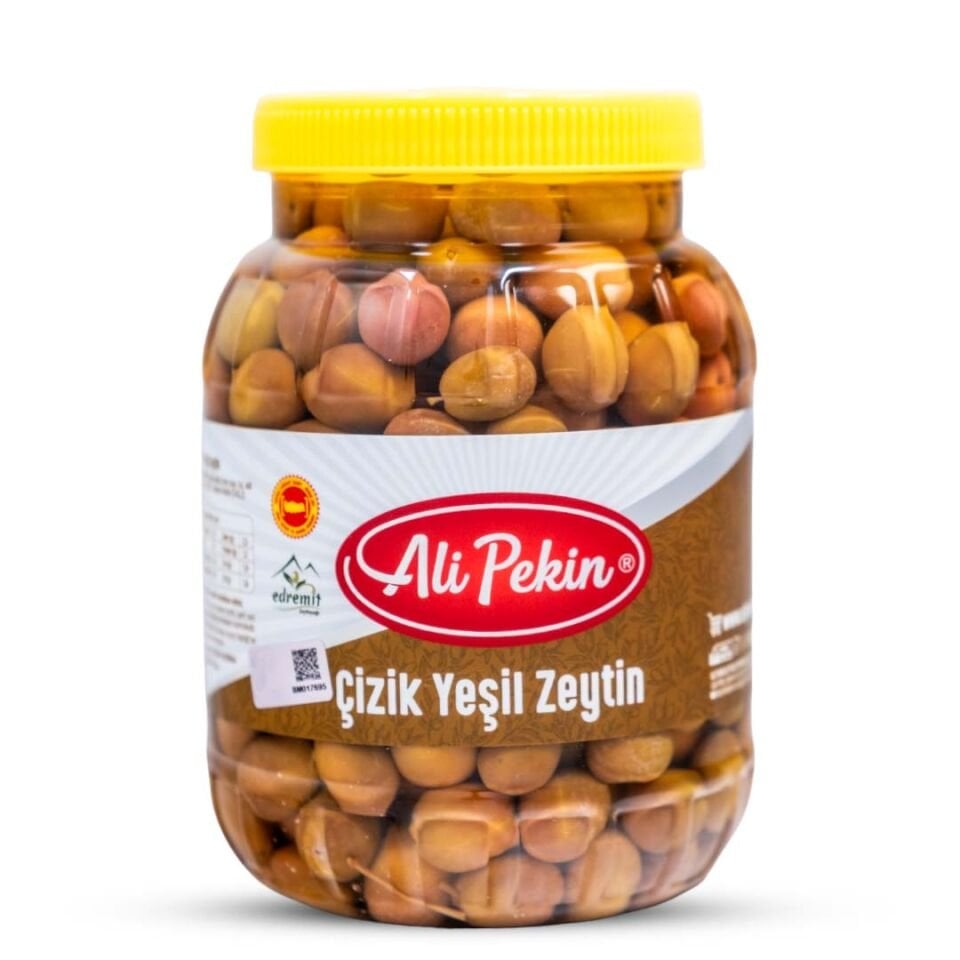 Yeşil Çizik Zeytin 2 No 1 KG