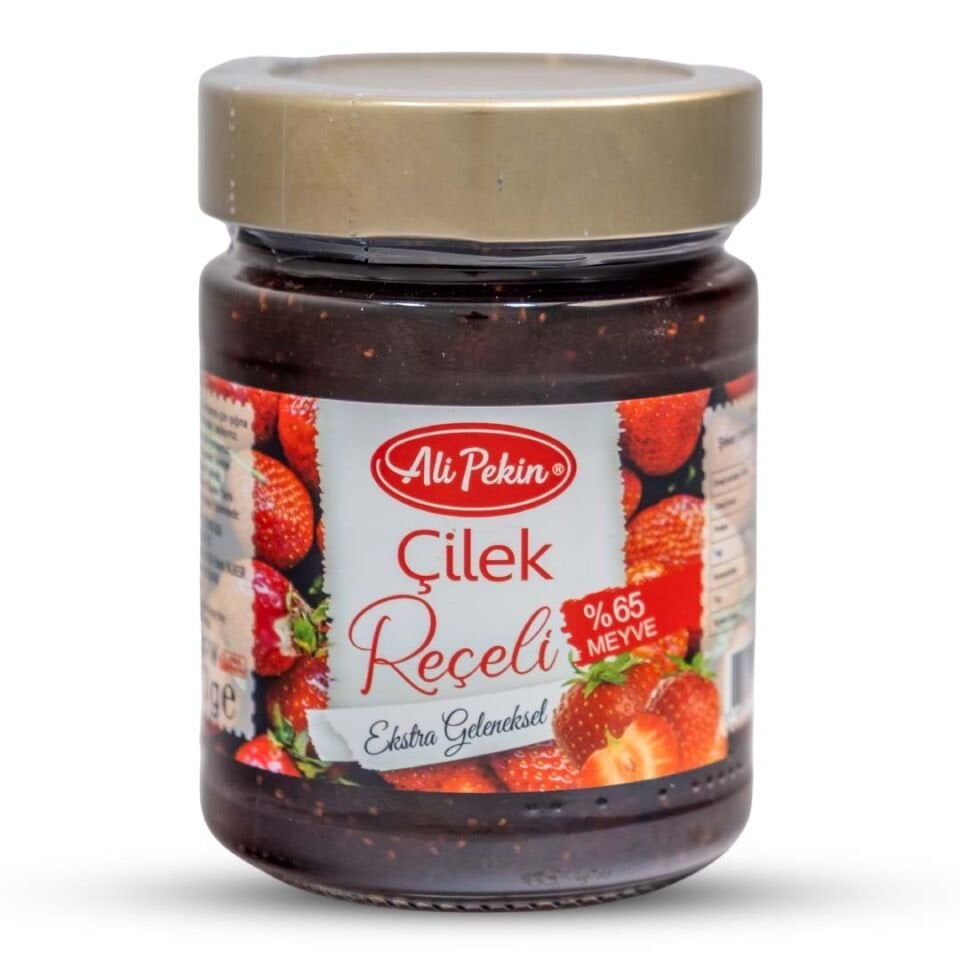 Ali Pekin Çilek Reçeli 380 gr