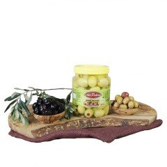 Ali Pekin Biber Dolgulu Zeytin 500 Gr (Pet)