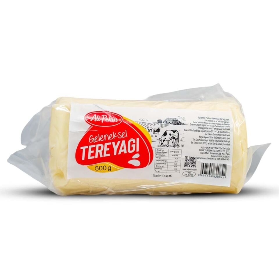 Tereyağı Ali Pekin 500 Gr