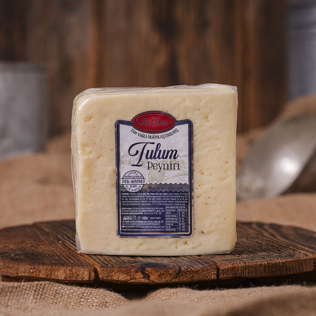 Bergama Sert Tulum Peyniri 500 Gr (Sezon Üçlü Karışım)