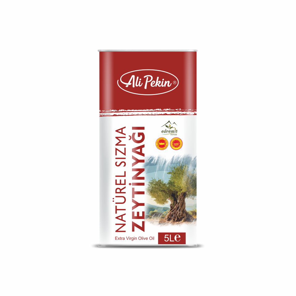 Sızma Zeytinyağı 5 lt