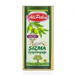 Soğuk Sıkım Erken Hasat Sızma Zeytinyağı 5 Lt