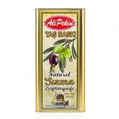 Taş Baskı Sızma Zeytinyağı 5 Lt