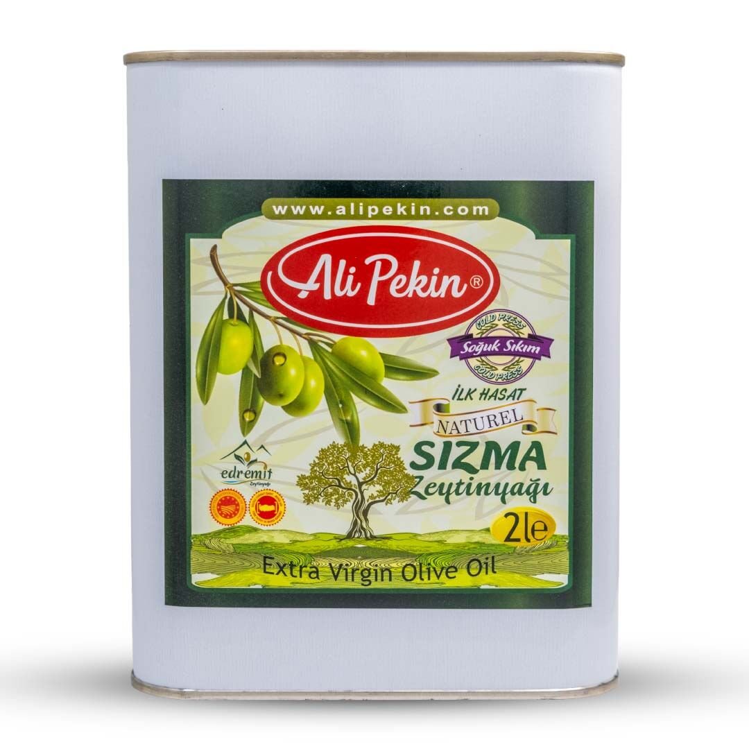 Soğuk Sıkım Erken Hasat Sızma Zeytinyağı  2 LT