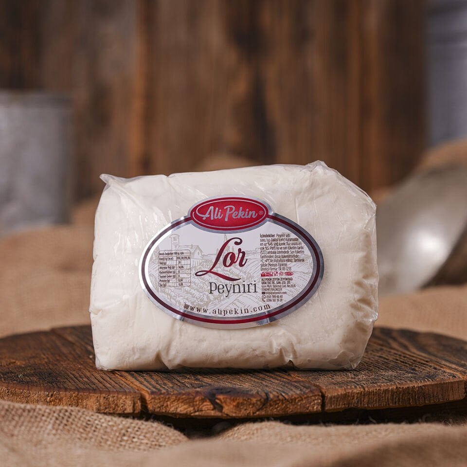 Yağlı Kaşar Loru (Tuzsuz) 400 Gr