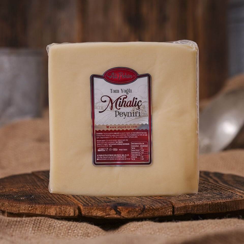 Mihaliç Peyniri ( Az Tuzlu ) 600 Gr