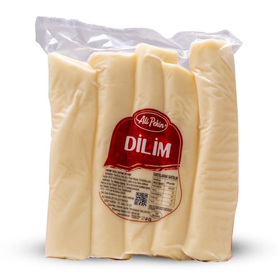 Dilim Peyniri ( Az Tuzlu) 400 Gr