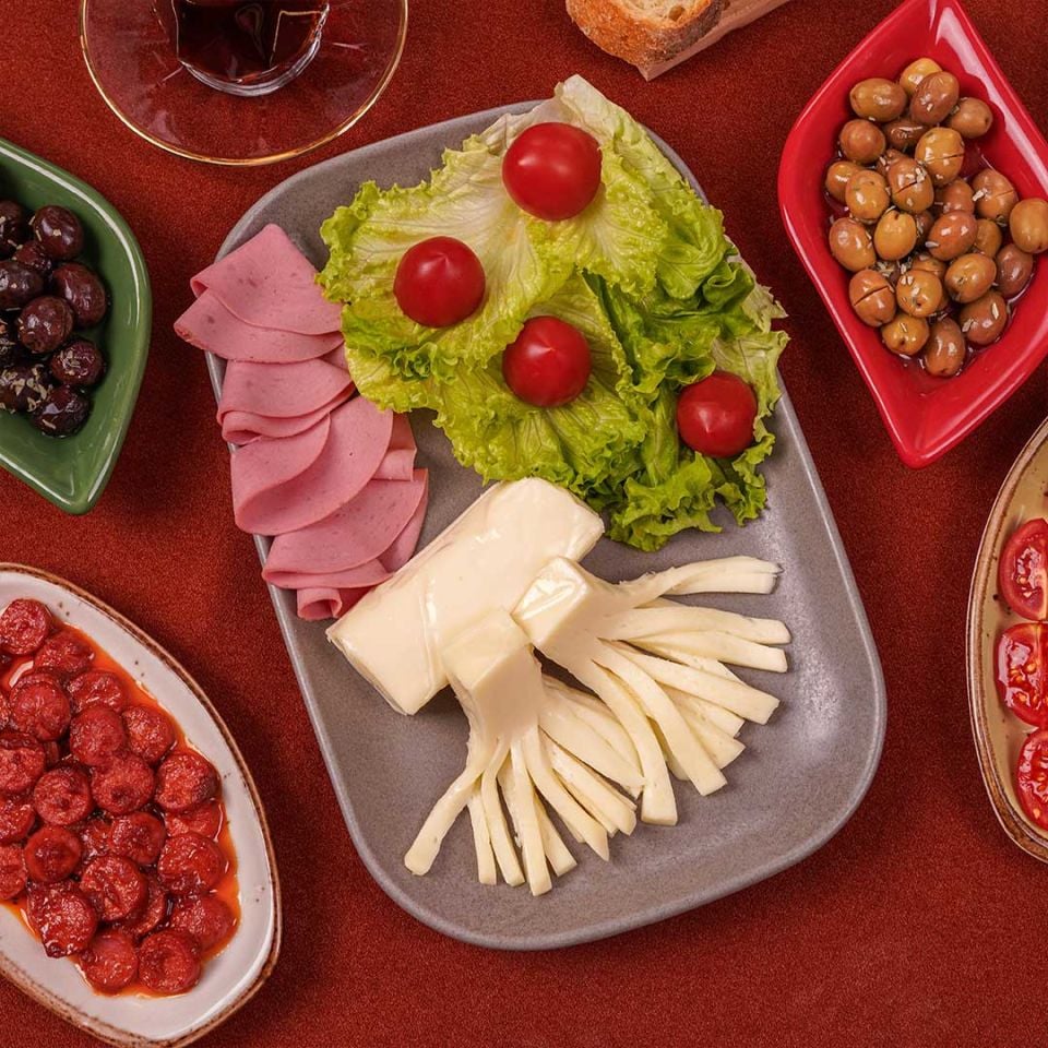 Dilim Peyniri ( Az Tuzlu) 400 Gr