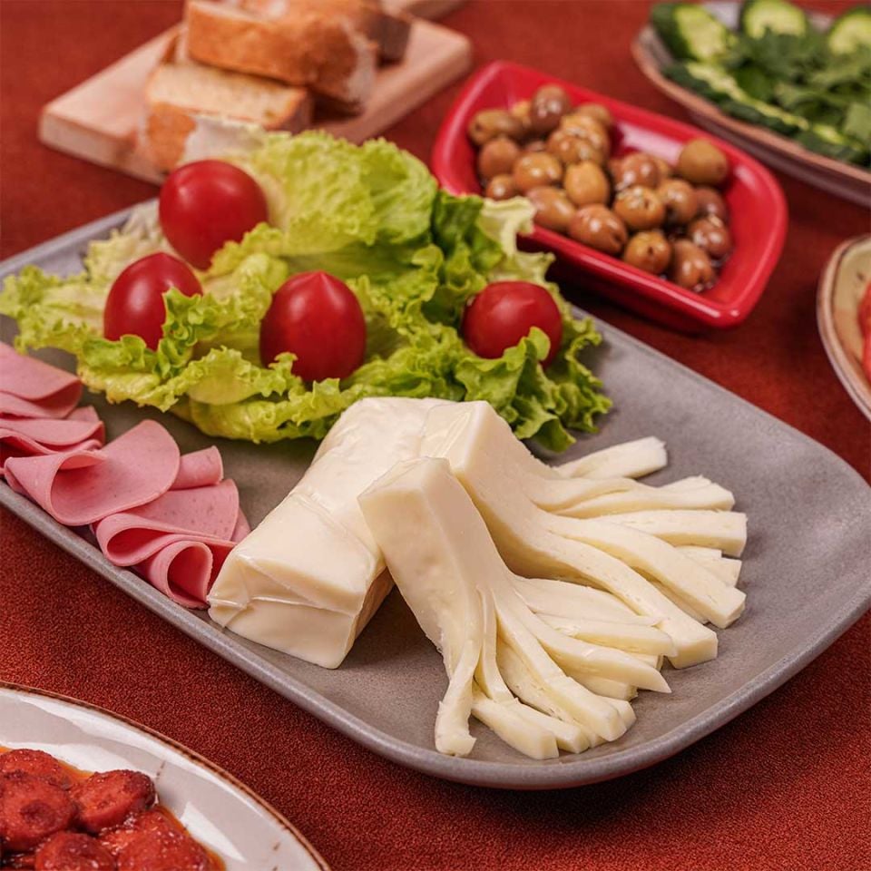 Dilim Peyniri ( Az Tuzlu) 400 Gr