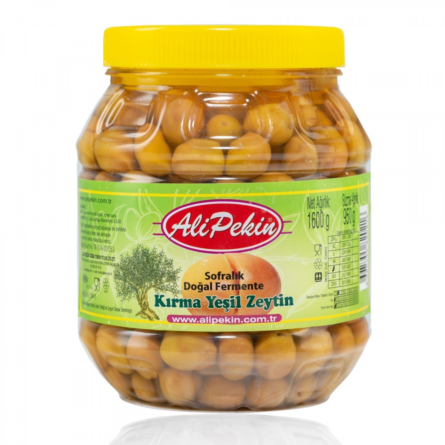 Kırma Zeytin 1 kg