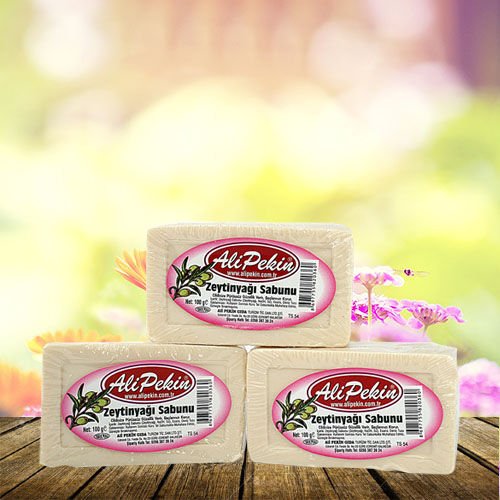 Ali Pekin Sade Sabun 100 GR